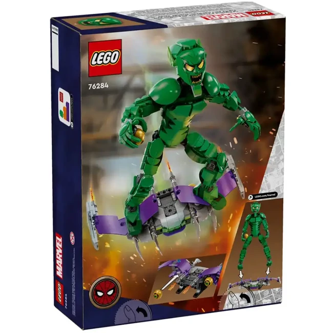 Lego®: Marvel – Zöld Manó építőfigura (76284)