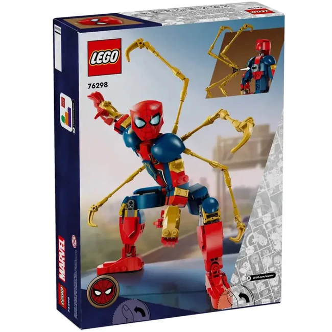Lego®: Marvel – Vas Pókember építőfigura (76298)