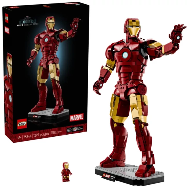 LEGO® Marvel: Vasember Mark 3, gyűjtői kiadás (76344)