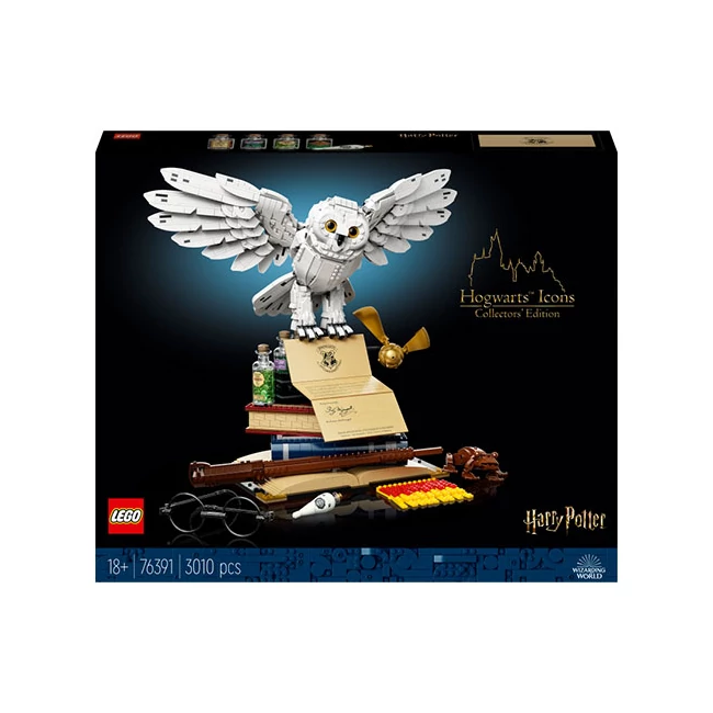 LEGO® Harry Potter: Roxfort™ ikonok – Gyűjtői kiadás (76391)