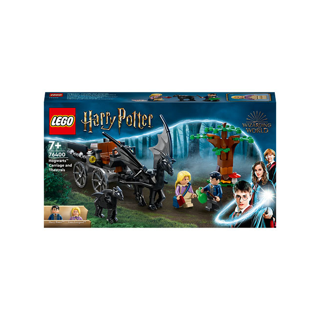 LEGO® Harry Potter: Roxfort hintó és thesztrálok (76400)