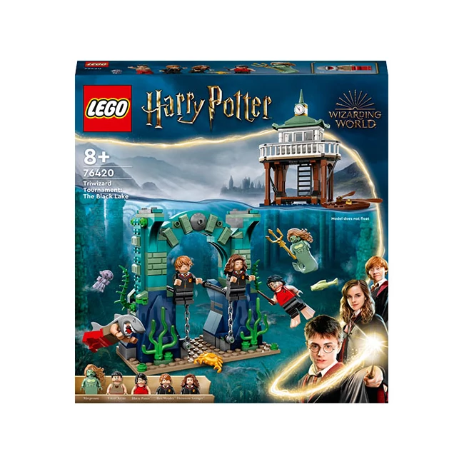 LEGO® Harry Potter: Trimágus Tusa A Fekete-tó (76420)