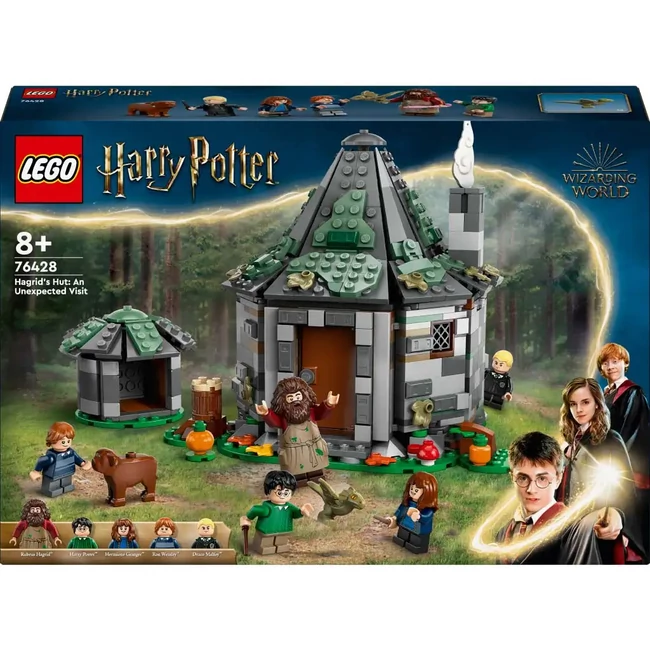 LEGO® Harry Potter™: Hagrid kunyhója – Egy váratlan látogatás (76428)