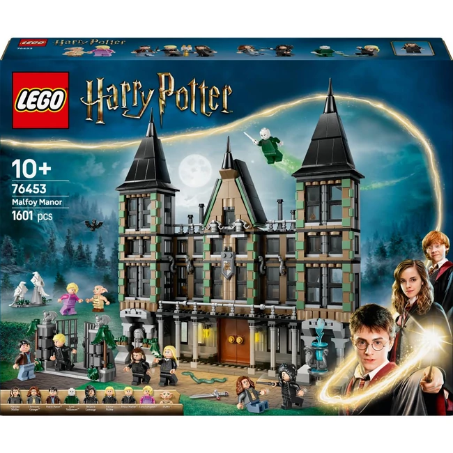 LEGO® Harry Potter: Malfoy-kúria (76453)