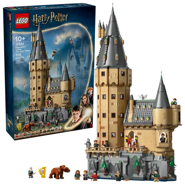 LEGO® Harry Potter: Roxfort™ kastély: A központi torony (76454)