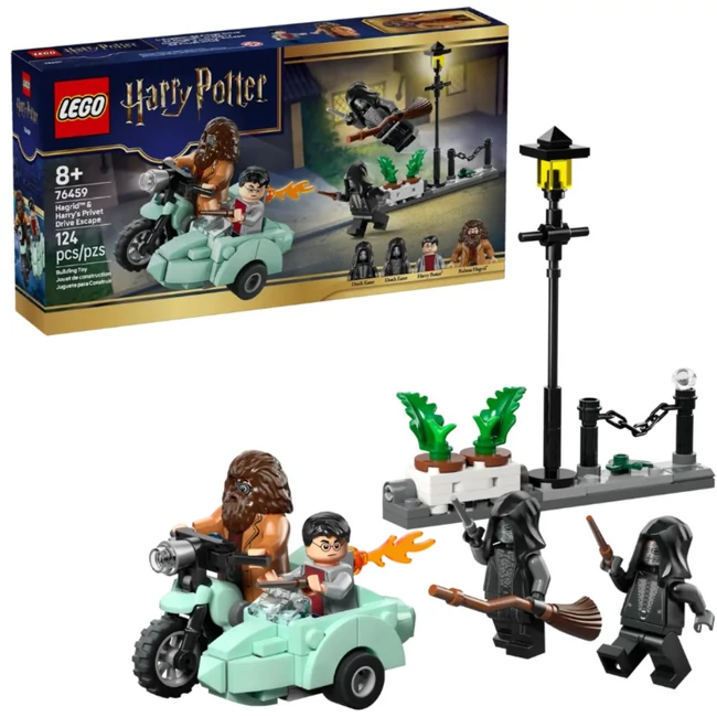 LEGO® Harry Potter: Hagrid™ és Harry menekülése a Privet Drive-ról (76459)