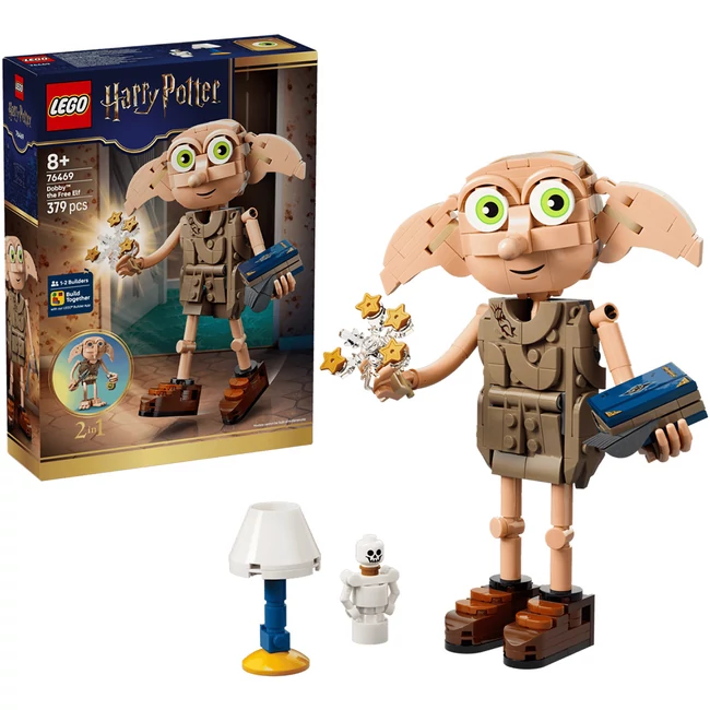 LEGO® Harry Potter™: Dobby™, a szabad házimanó (76469)