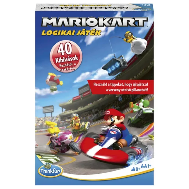 Thinkfun: Super Mario – Mariokart logikai játék