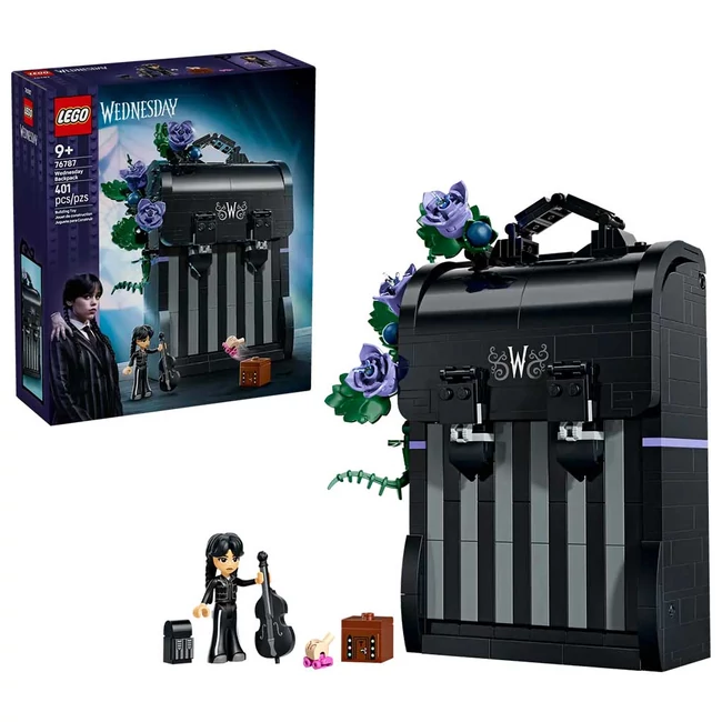 LEGO® Wednesday: Wednesday hátizsákja (76787)