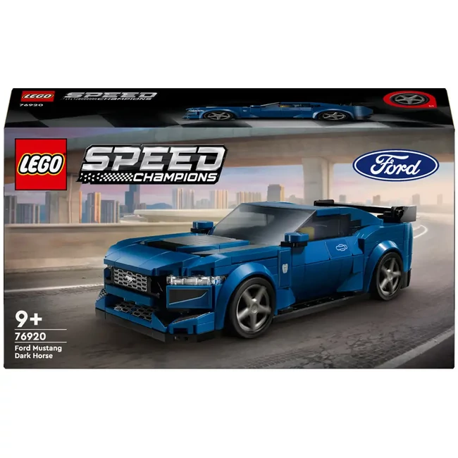 LEGO® Speed Champions: Ford Mustang Dark Horse sportautó (76920)