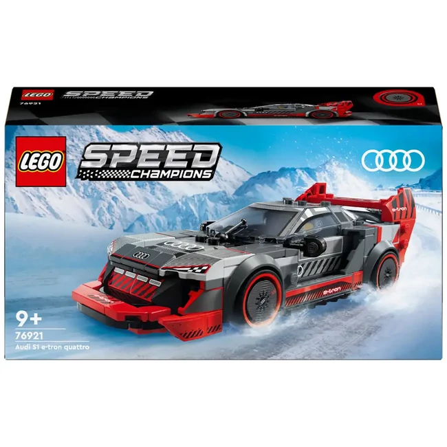 LEGO® Speed Champions: Audi S1 E-Tron Quattro versenyautó (76921)