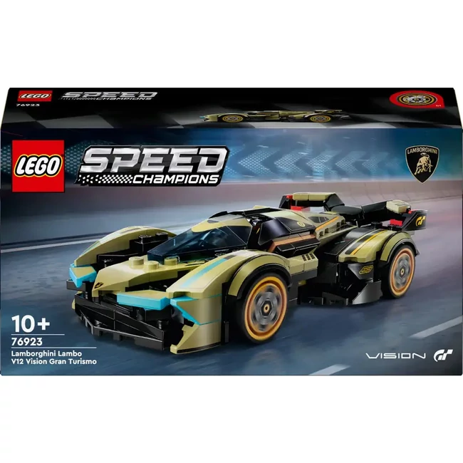 LEGO® Speed Champions: Lamborghini Lambo V12 Vision GT szuperautó (76923)