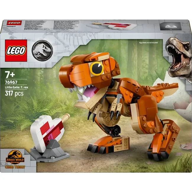 LEGO® Jurassic World – Little Eatie: T-Rex (76967)