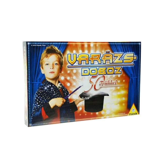 Varázsdoboz 50 trükkel