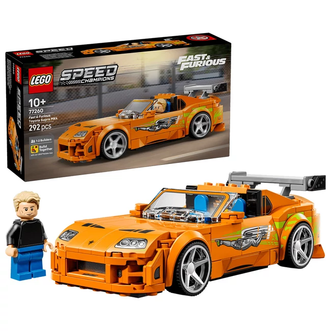 LEGO® Speed Champions: Halálos iramban Toyota Supra MK4 (77860)