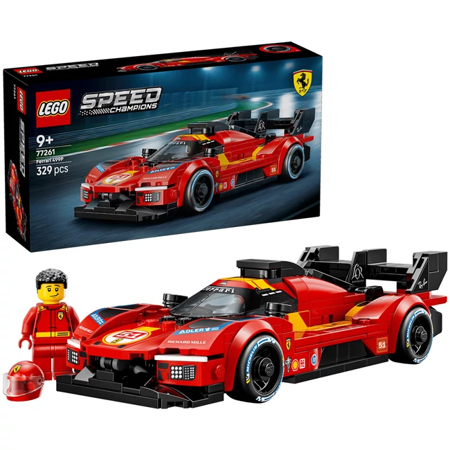 LEGO® Speed Champions: Ferrari 499P (77261)