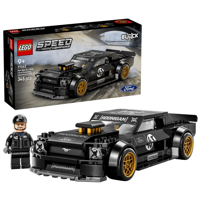 LEGO® Speed Champions: Ken Block ’65 Ford Mustang Hoonicorn V1-je (77262)