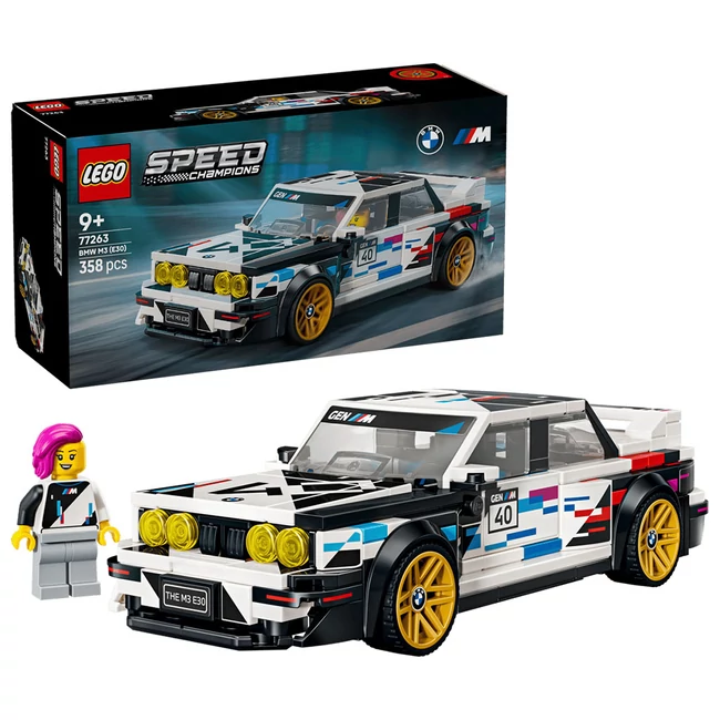 LEGO® Speed Champions: BMW M3 (E30) (77263)