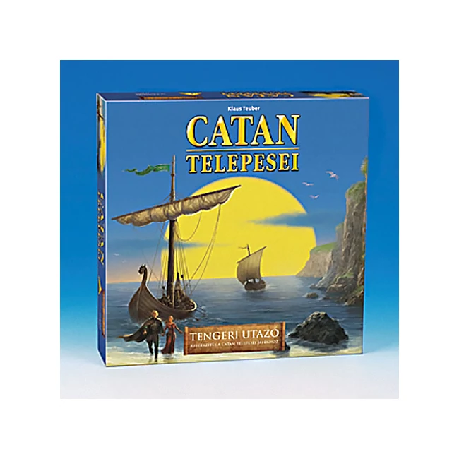 Catan telepesei kiegészítés – Tengeri utazó – Piatnik