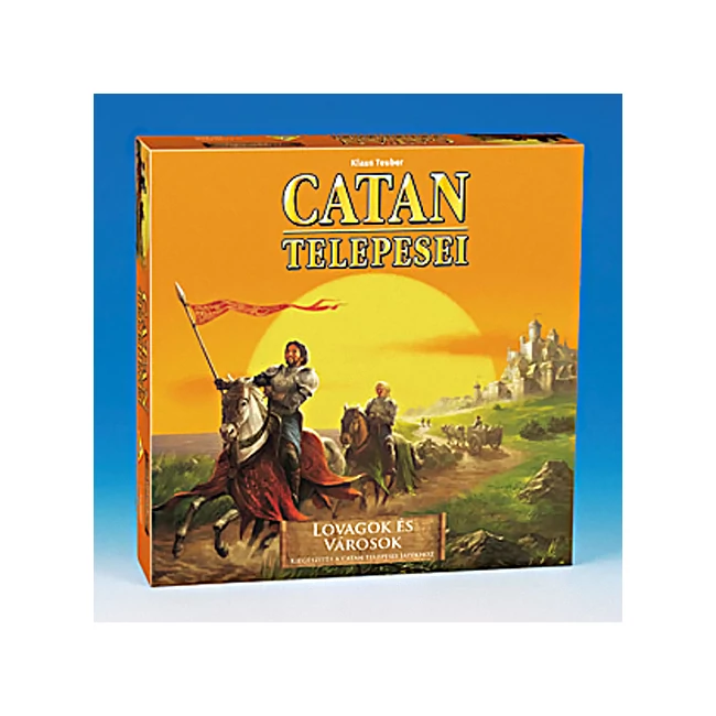 Catan telepesei kiegészítés – Lovagok és városok – Piatnik