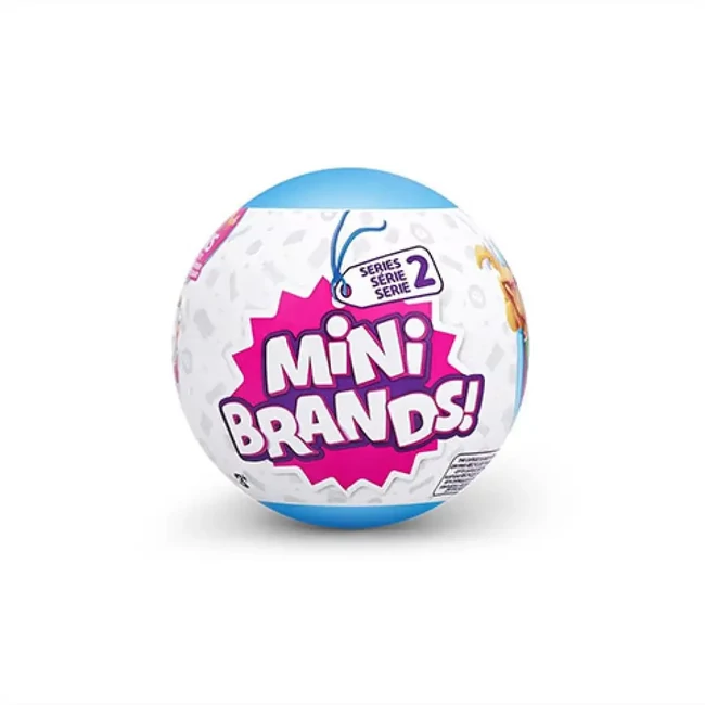 Mini Brands: Mini világmárkák 5 db-os meglepetés csomag