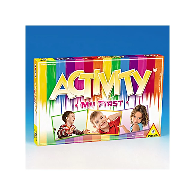 Activity My First társasjáték – Piatnik
