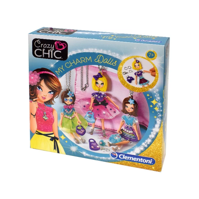 Crazy Chic Baba medál készítő szett – Clementoni