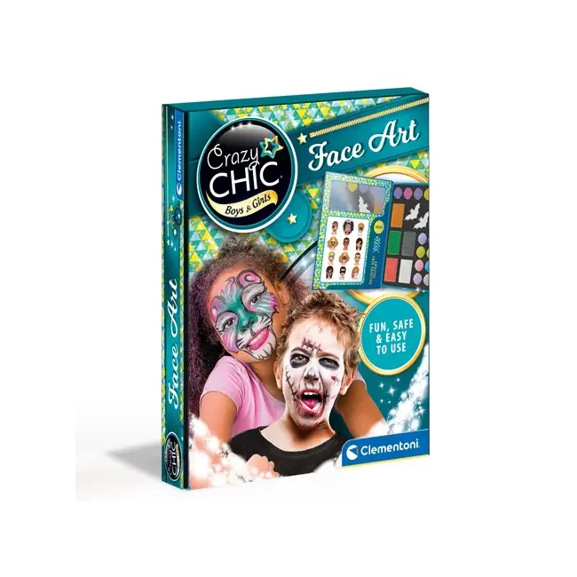 Crazy Chic: Arcfestő szett – Clementoni