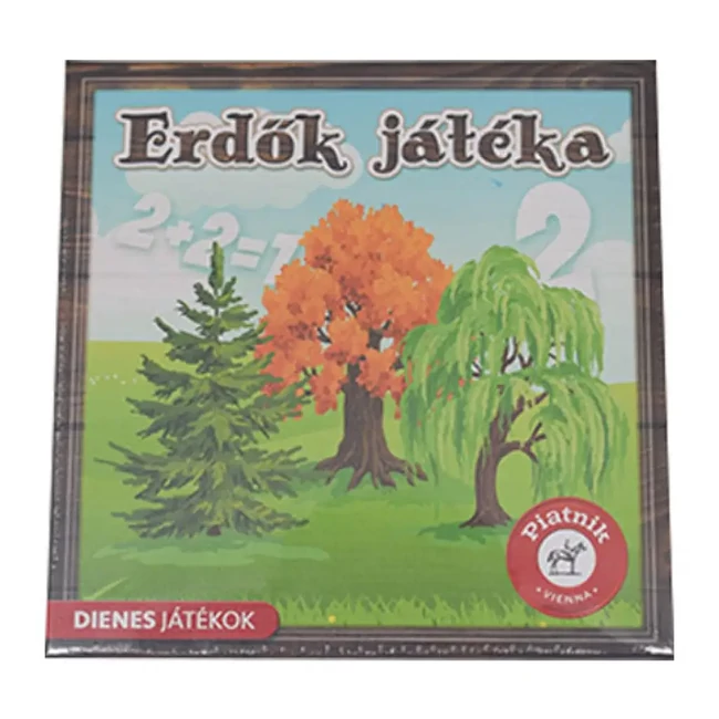 Erdők játéka ügyességi játék – Piatnik