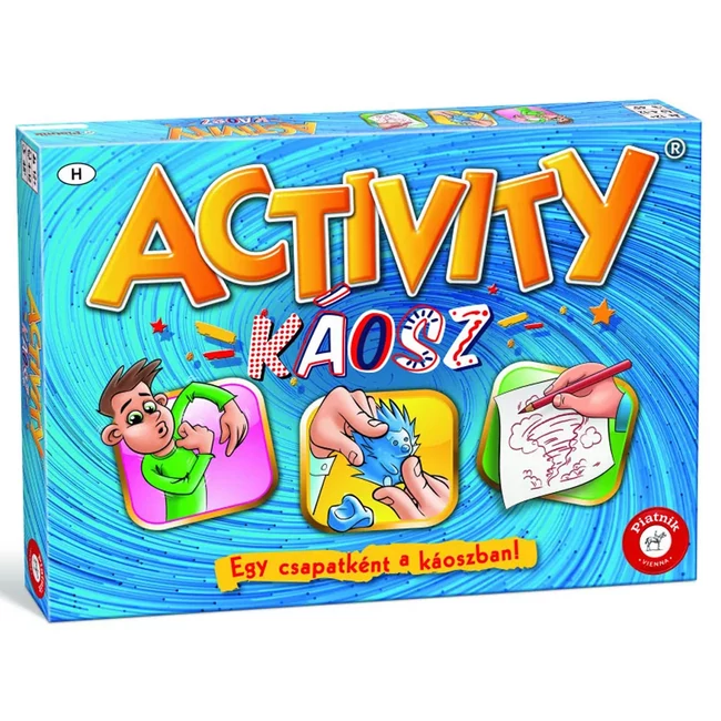 Activity Káosz – Piatnik