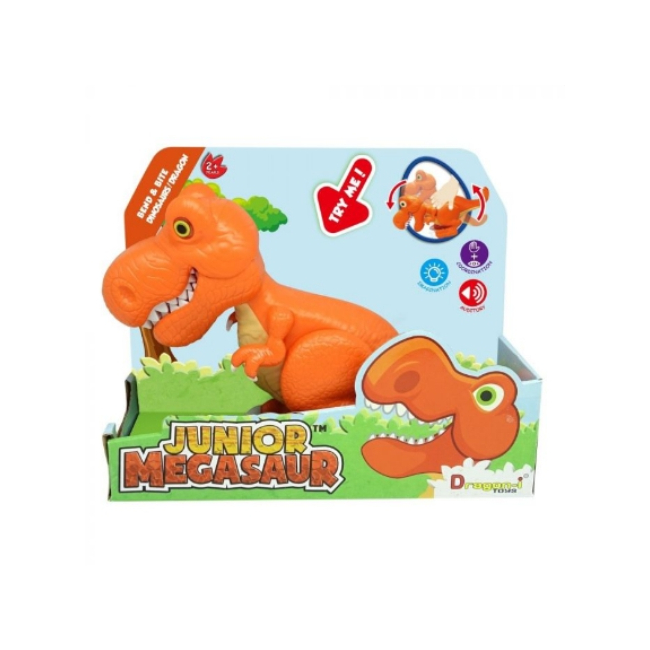 Dragon-i: Kölyök Megasaurus – T-Rex interaktív dinoszaurusz