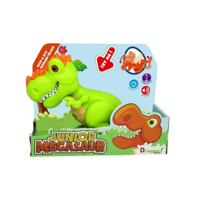Dragon-i: Kölyök Megasaurus – Rugops interaktív dinoszaurusz
