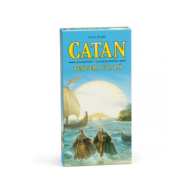 Catan – Tengeri utazó, kiegészítés 5–6 fő részére társasjáték kiegészítő – Piatnik