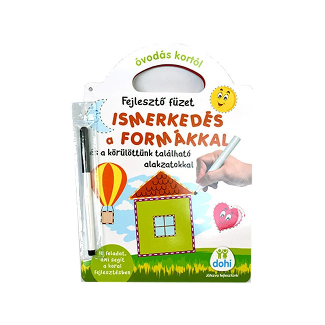 Fejlesztő füzet – Formák – D-Toys