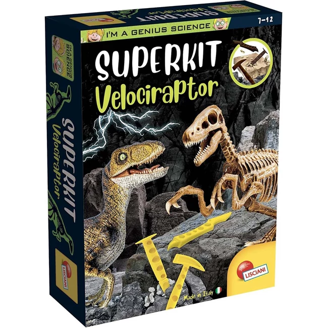 I'm Genius Velociraptor régész szett – Lisciani