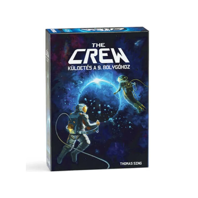 The Crew: Küldetés a 9. bolygóhoz társasjáték – Piatnik