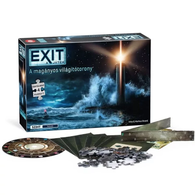 EXIT – A magányos világítótorony puzzle társasjáték – Piatnik