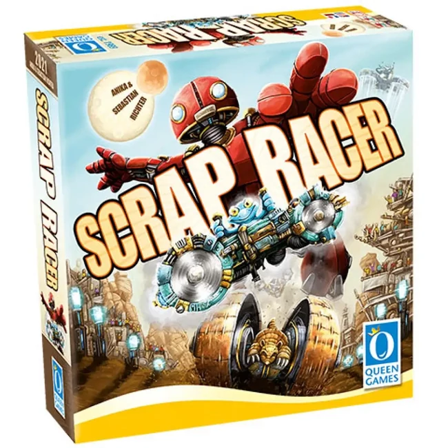 Scrap Racer társasjáték – Piatnik