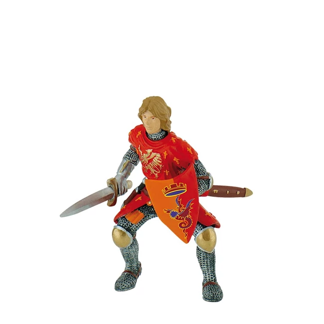 Herceg piros fegyverzettel – Bullyland