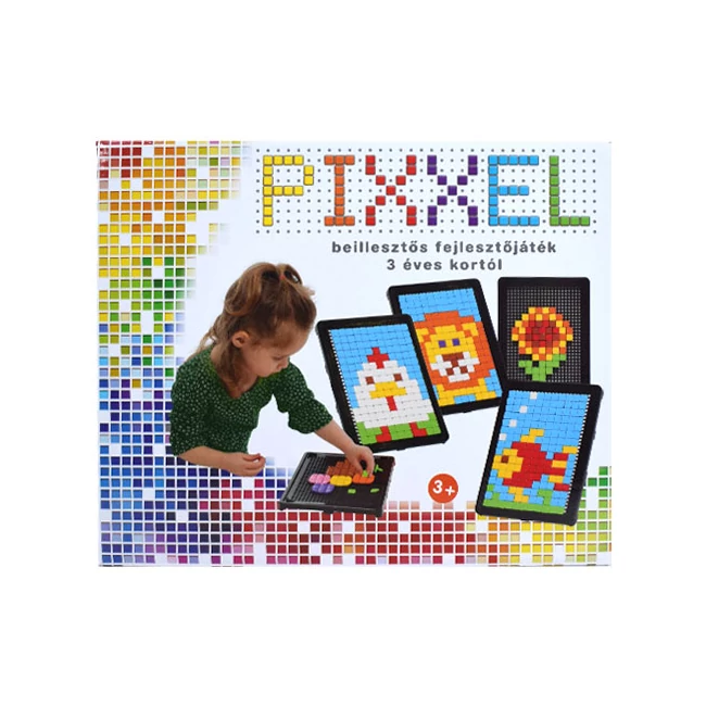 Pixxel beillesztős fejlesztőjáték