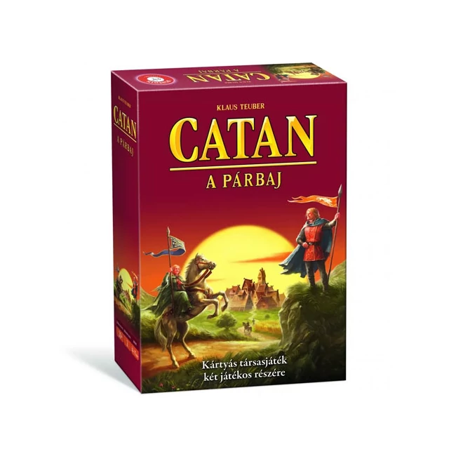 Catan: A párbaj kártyajáték – Piatnik