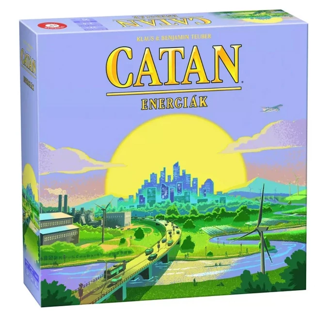 Catan Energiák társasjáték – Piatnik