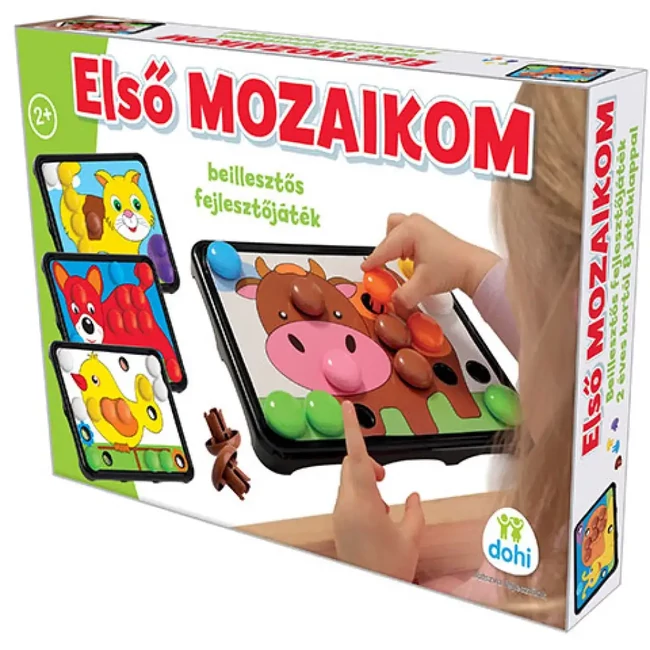 Első mozaikom – Házi állatok fejlesztő játék