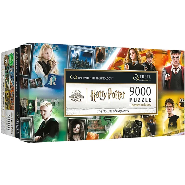 Harry Potter: A házak a Roxfortban 9000 db-os UFT puzzle – Trefl