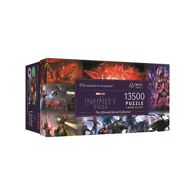 A végső Marvel gyűjtemény 13500 db-os UFT puzzle – Trefl