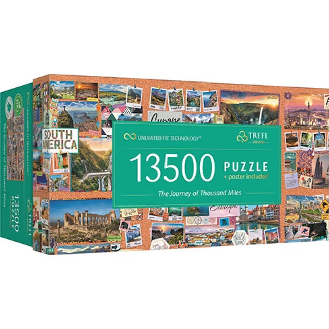 Az ezer mérföldes utazás 13500 db-os UFT puzzle – Trefl