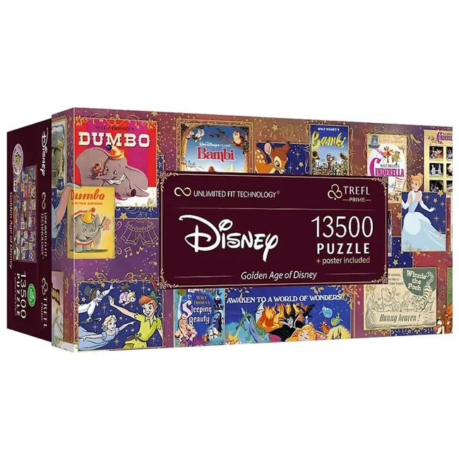 Disney arany évei 13500 db-os puzzle – Trefl
