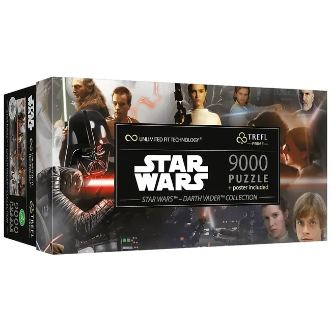 Star Wars Dart Vader kollekció 9000 db-os puzzle – Trefl