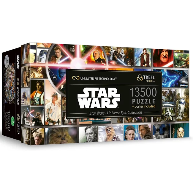 Star Wars univerzuma 13500 db-os puzzle – Trefl