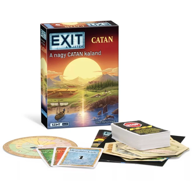 Exit – A nagy Catan kaland társasjáték – Piatnik